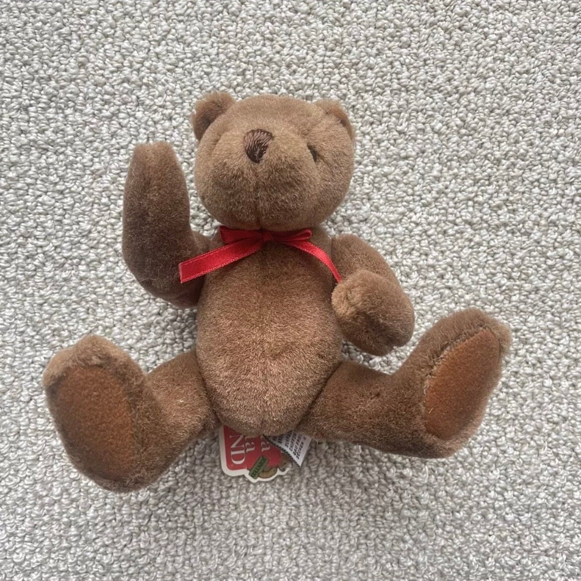 familiar × Bibiy. MASCOT BEAR BIBIY. MADE | familiar × Bibiy. MASCOT BEAR BLUE｜Bibiy.