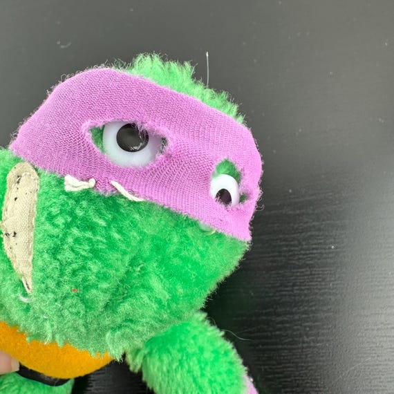 Vintage 1989 Ace Novelty Donatello TMNT Teenage Mutant Ninja