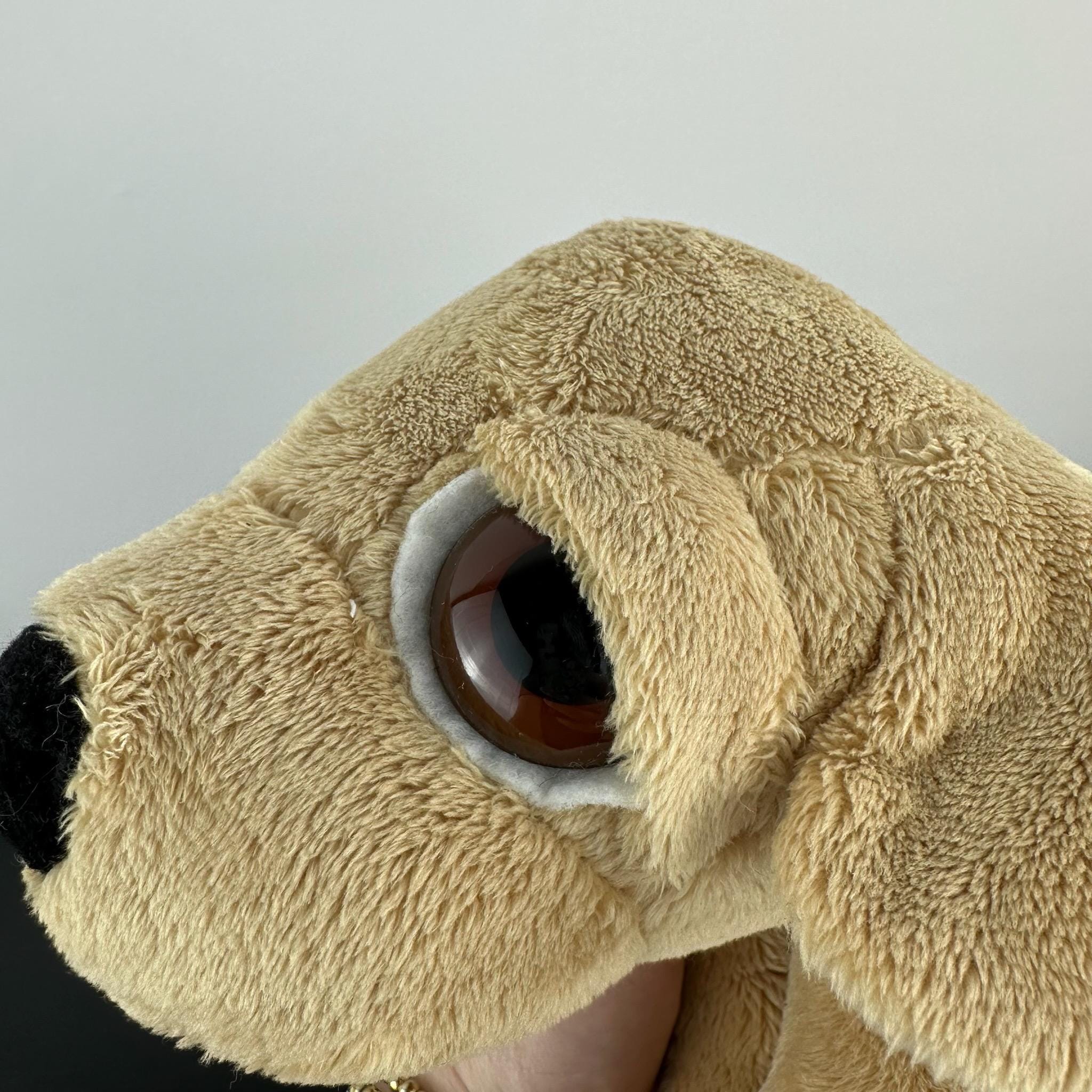 Russ Berrie Lil Peepers Rare Jake Golden Retriever Puppy Dog 10