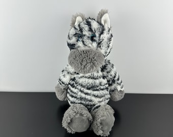 TY Attic Treasure Cuddlys Zahari the Zebra 14” Large Size Plush Stuffed Animal Vintage Collectible Rare