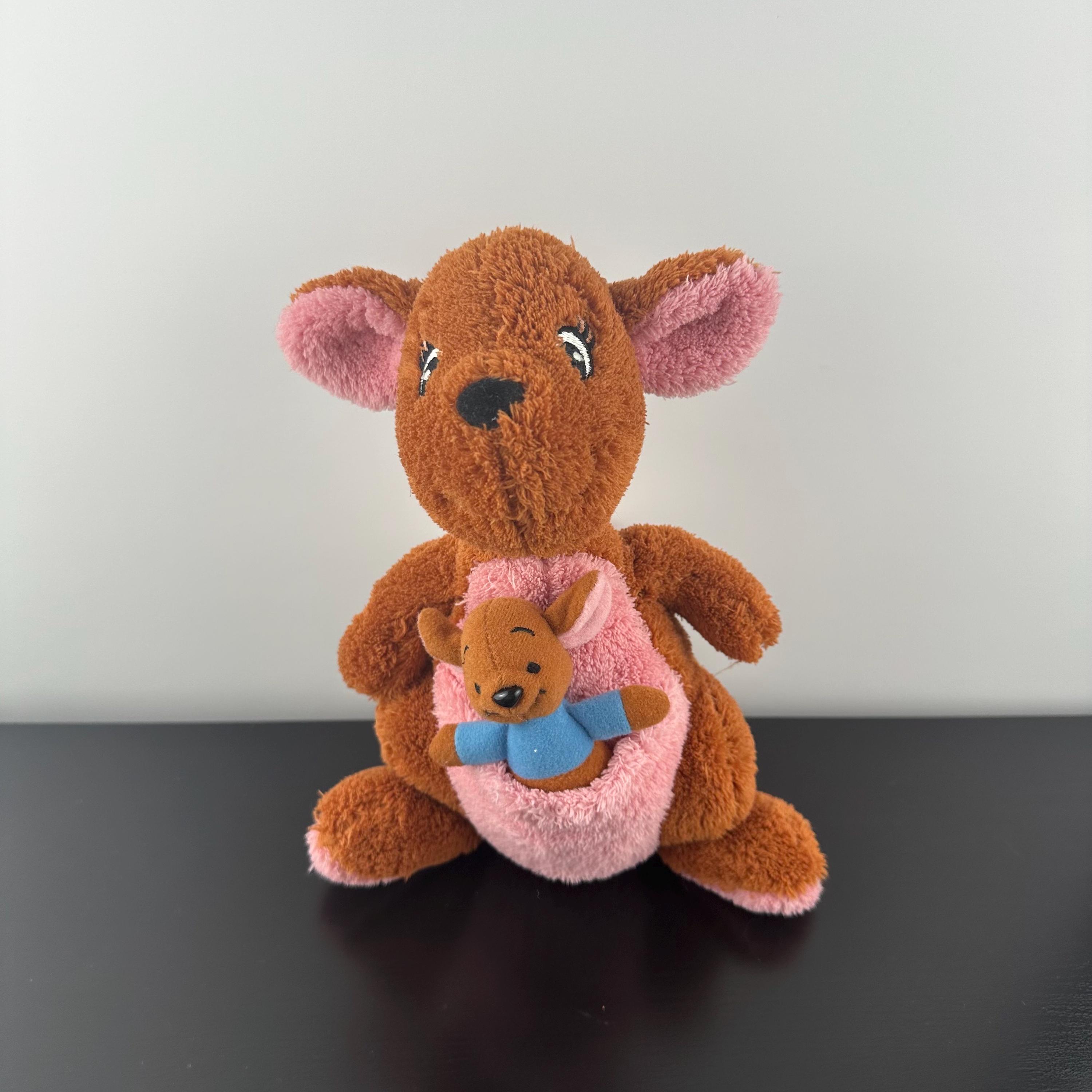 ディズニー くまのプーさんのカンガ＆ルー ぬいぐるみ 9インチ