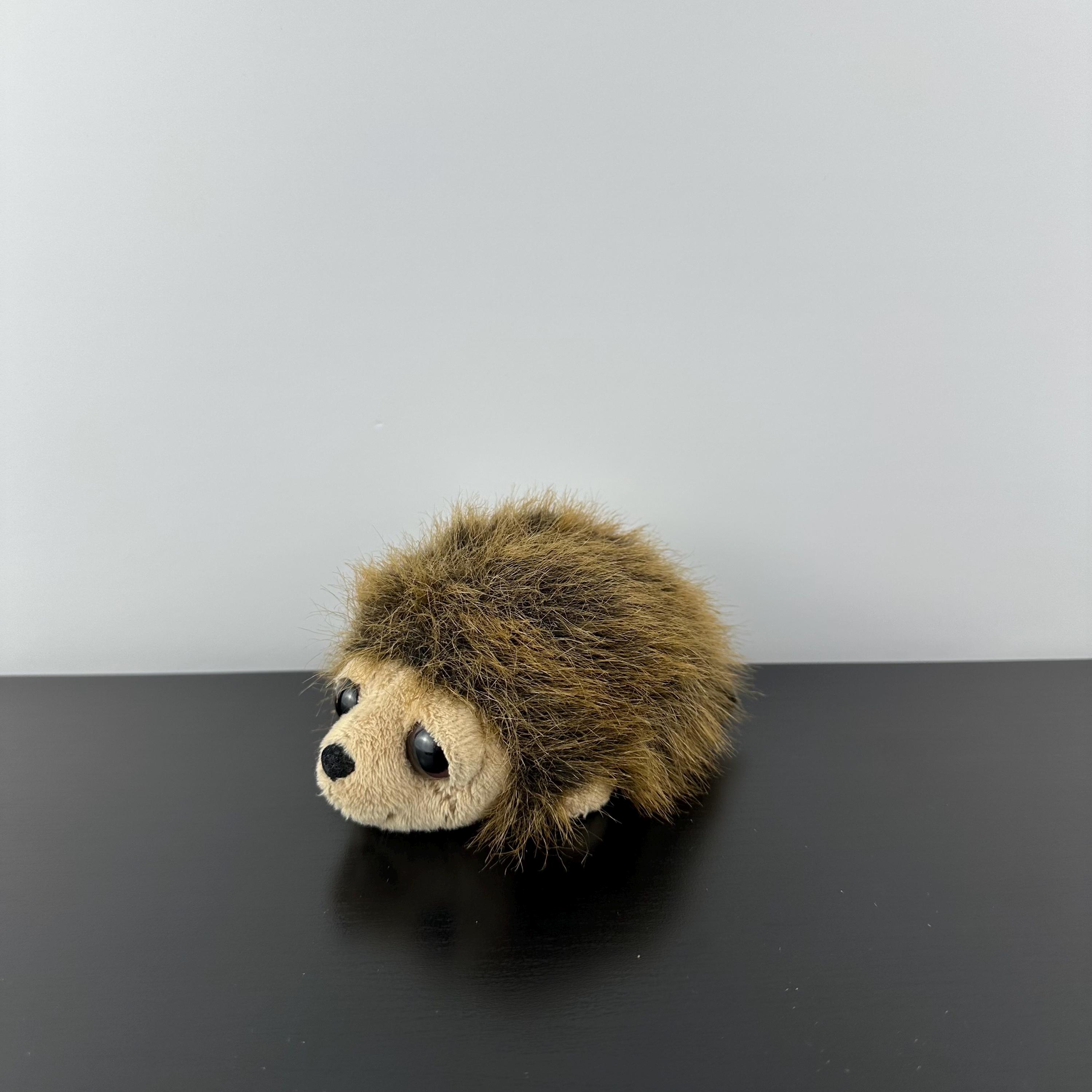 Russ Berrie Lil' Peepers Spike Hedgehog With Big Eyes Rare 5