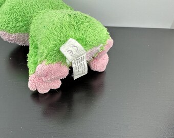 TY ビーニーブー KIWI 緑とピンクのカエル 6インチ レア 初期