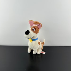 TY Beanie Baby Max Secret Life Of Pets Plush Stuffed Animal Toy 6&quot; Small Vintage Collectible
