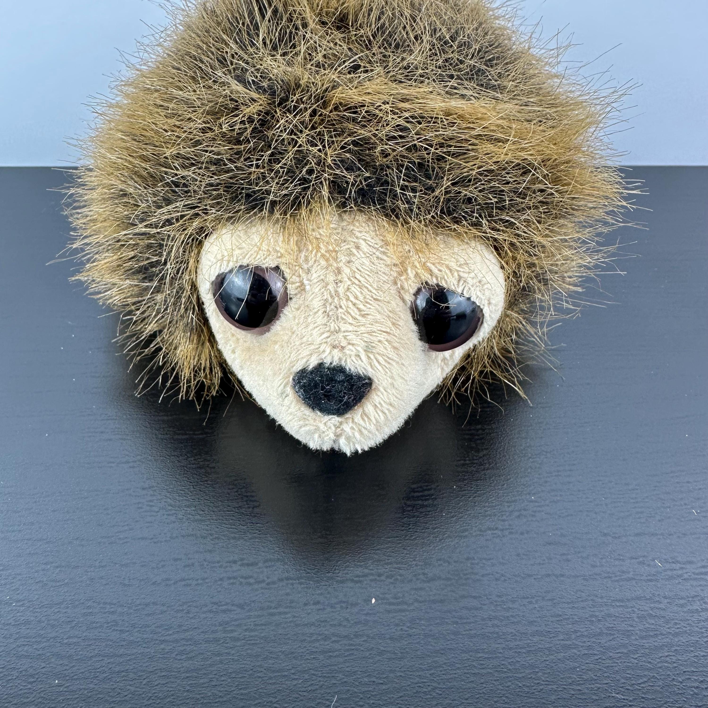 廃盤　新品　 Bashful Spike Hedgehog L Russ Berrie Lil' Peepers Spike Hedgehog With Big Eyes Rare 5