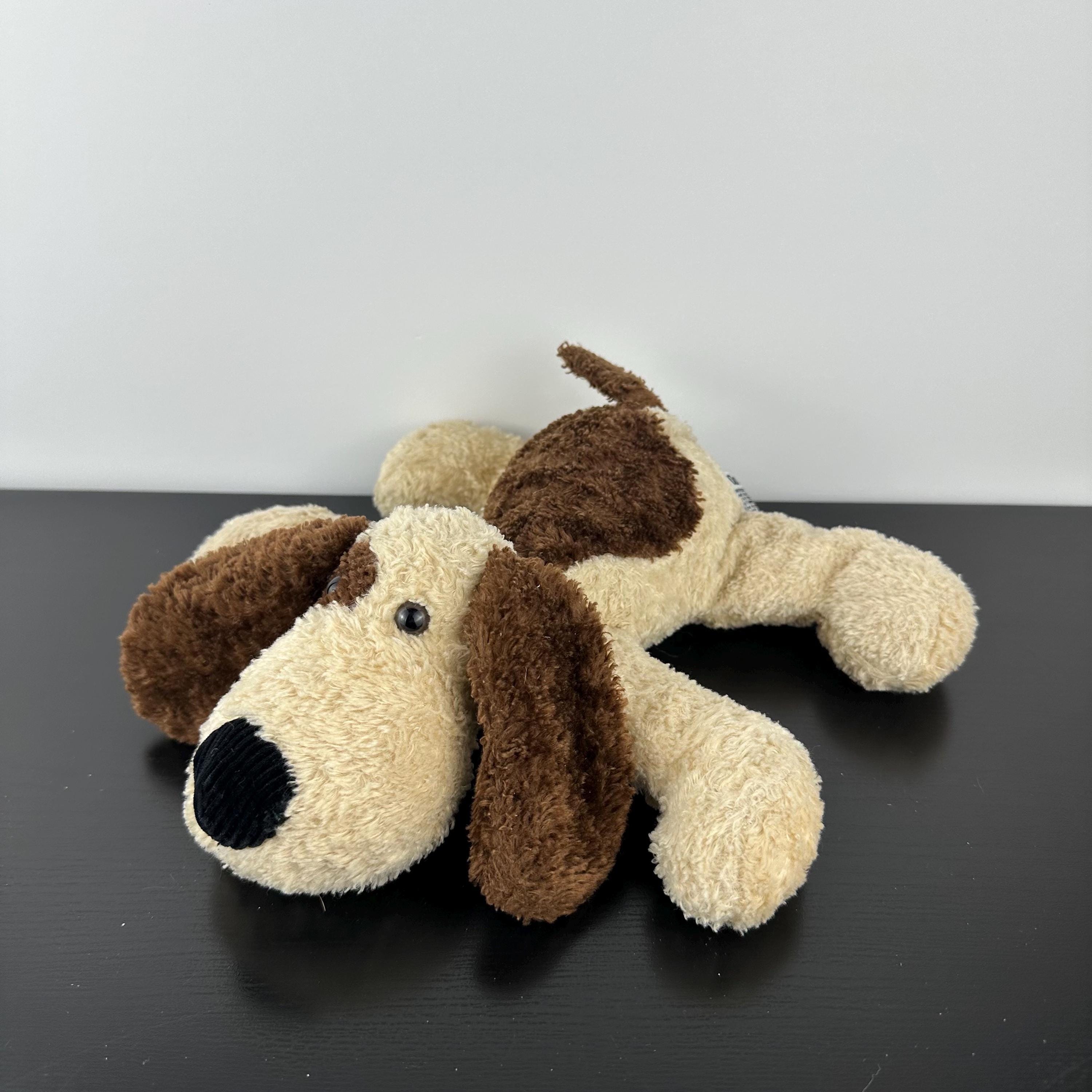 Russ Berrie Droozy Floppy Beans Puppy Dog Plush Stuffed Animal 10