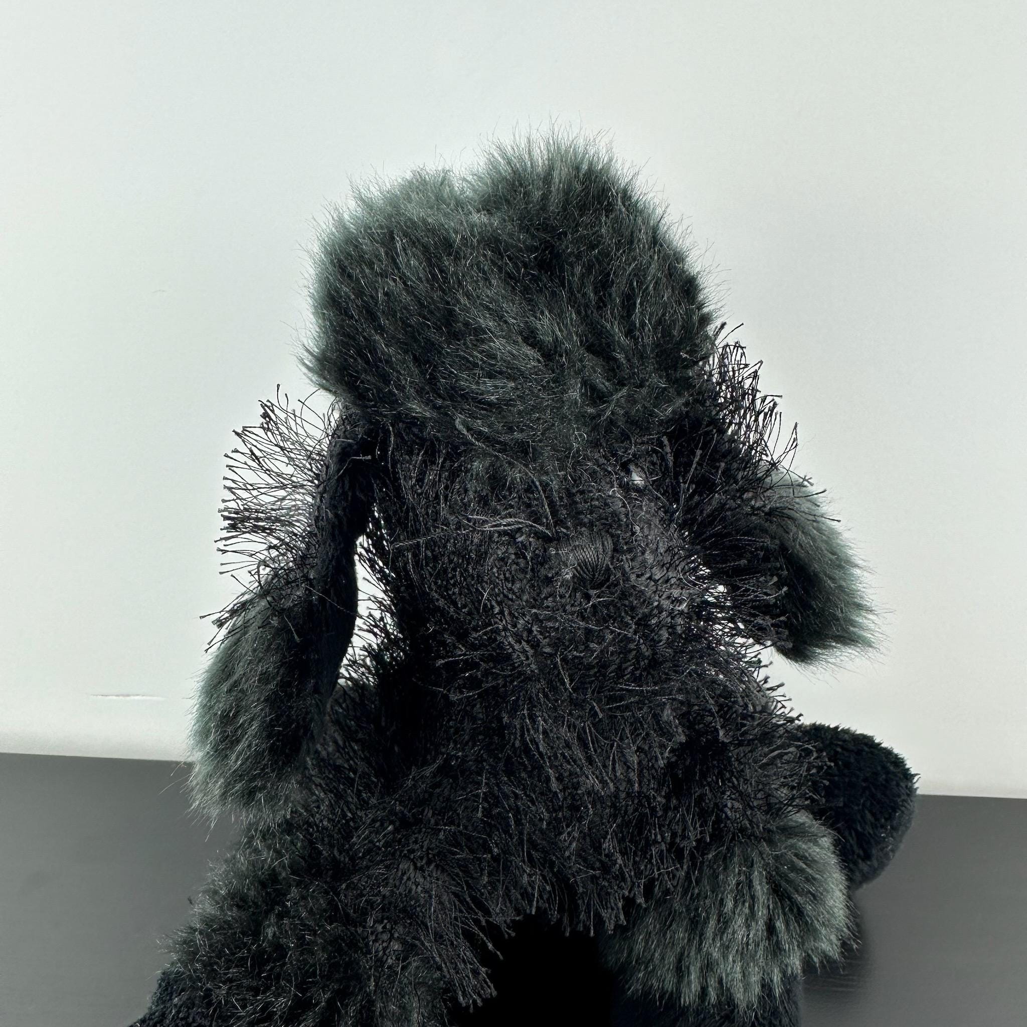 Ganz Webkinz ブラックプードル 9インチ（長さ）犬 HM191 ぬいぐるみ