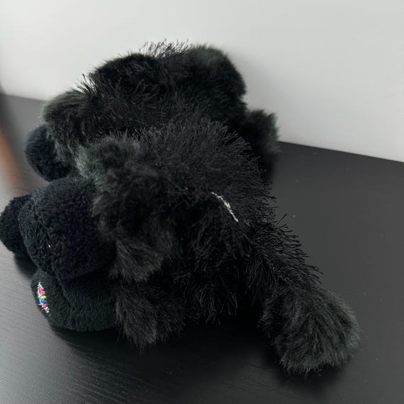 Ganz Webkinz ブラックプードル 9インチ（長さ）犬 HM191 ぬいぐるみ