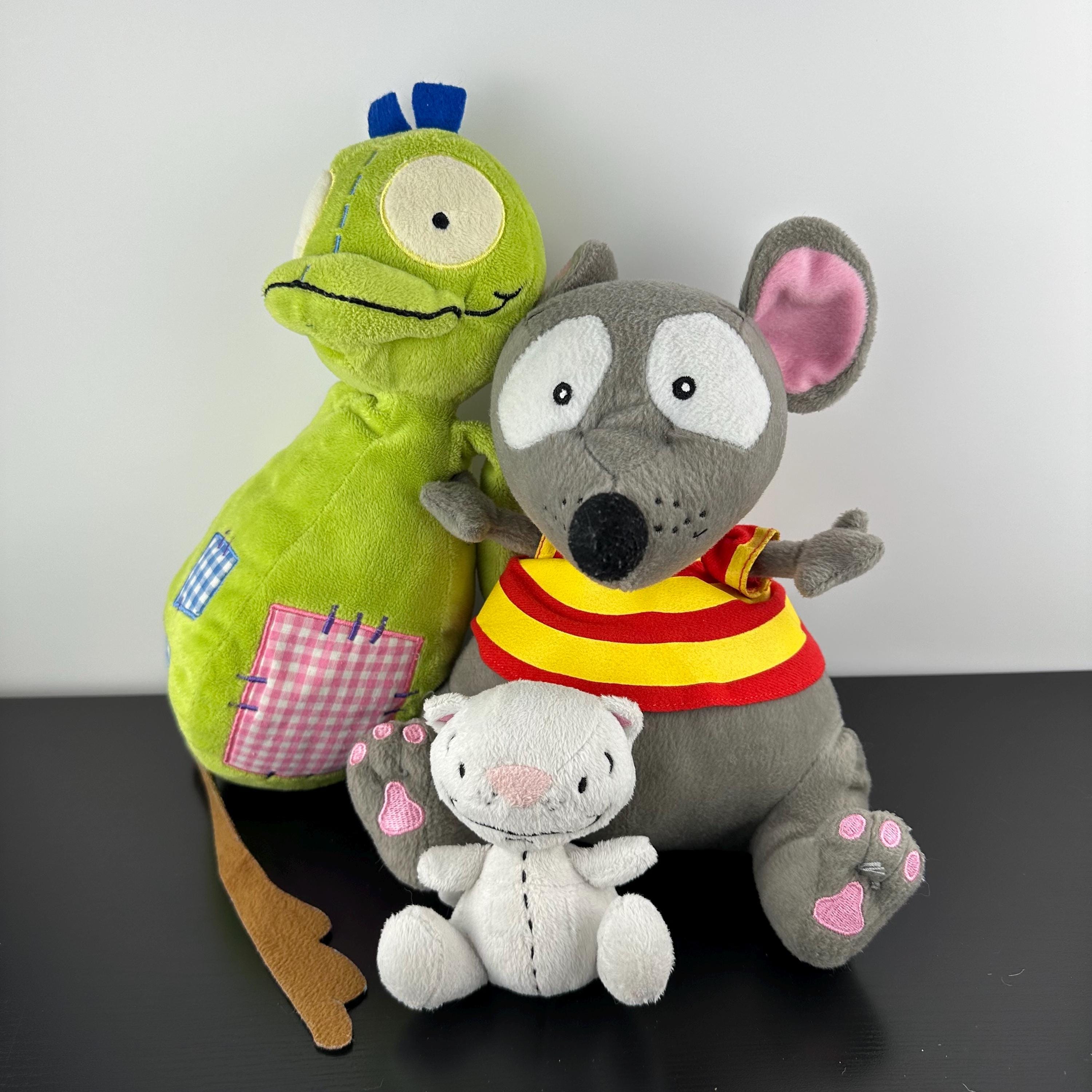 ぬいぐるみ Botanize Pachypatchy Large size Toopy and Binoo and Patchy Patch Amuze Plush Stuffed Animals LOT