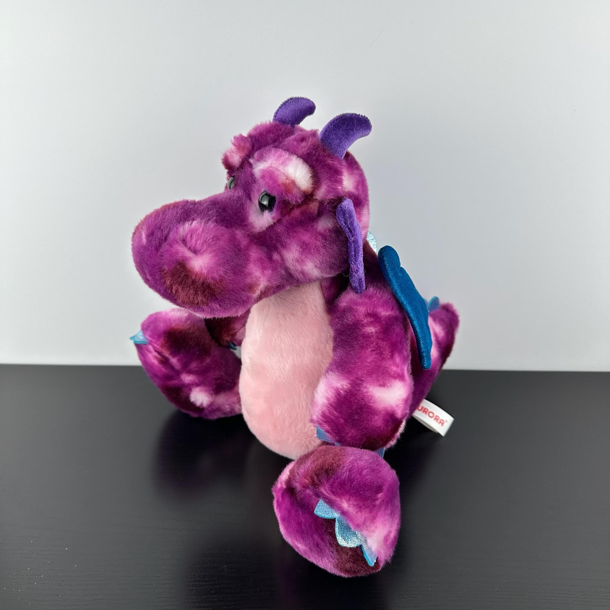 Aurora Legendary Friends Zorath Braveheart Dragon 10” Purple Blue