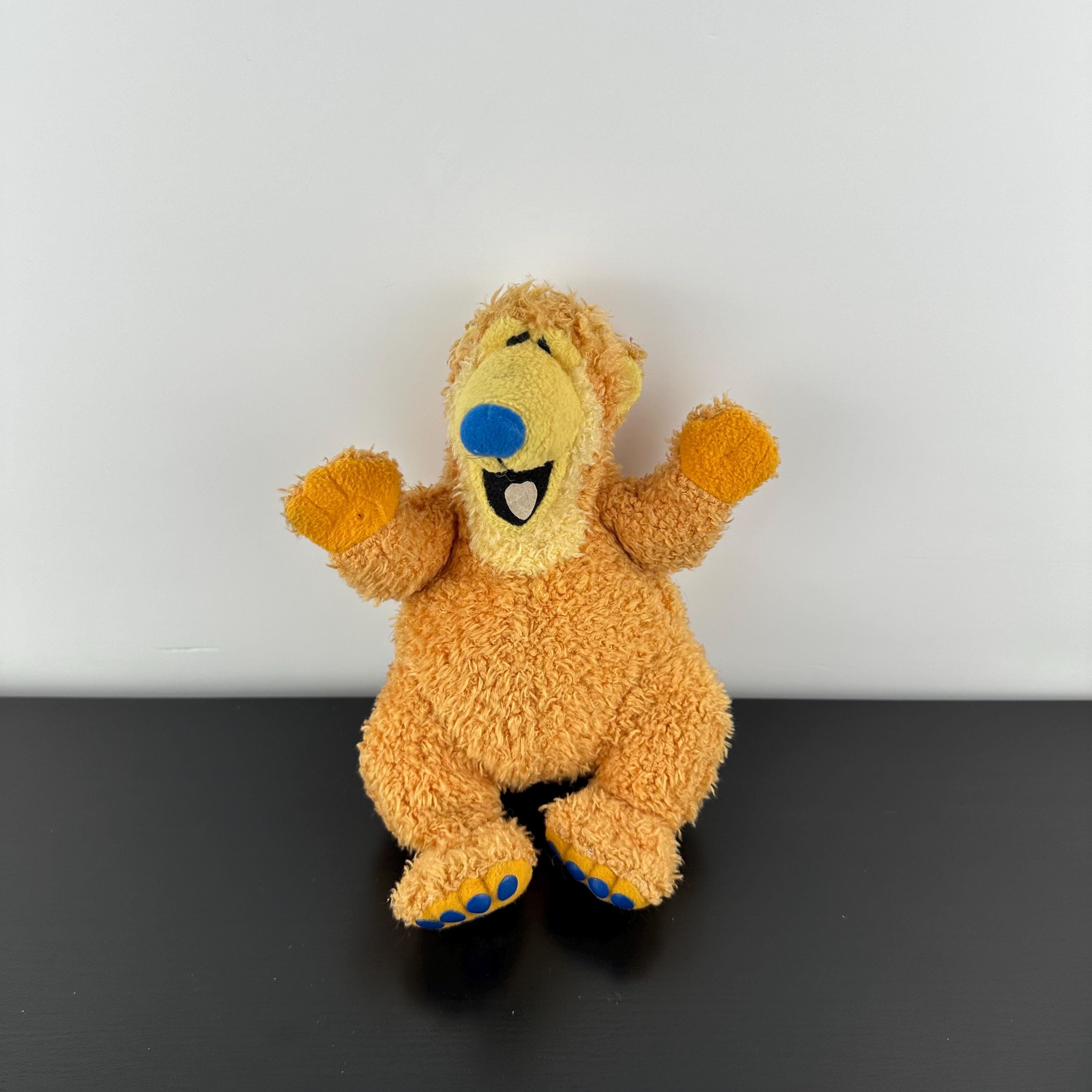 Grande peluche della casa blu Italia