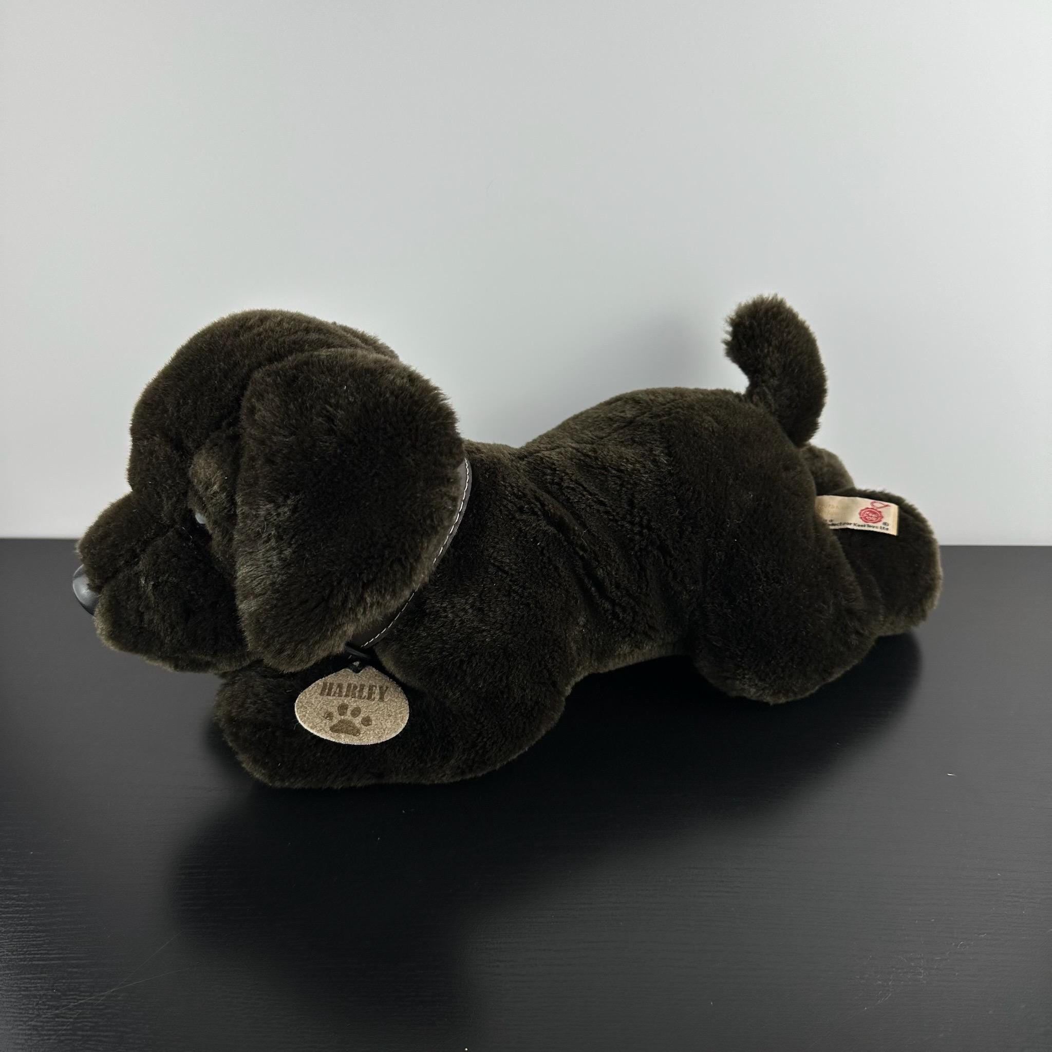 Keel Toys Harley Chocolate Brown Labrador Retriever Puppy Dog 14