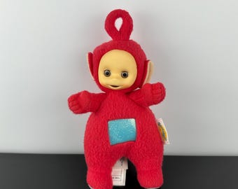 Peluche Teletubbies Dipsy Parlante – Morbido E Interattivo, 20,3 Cm