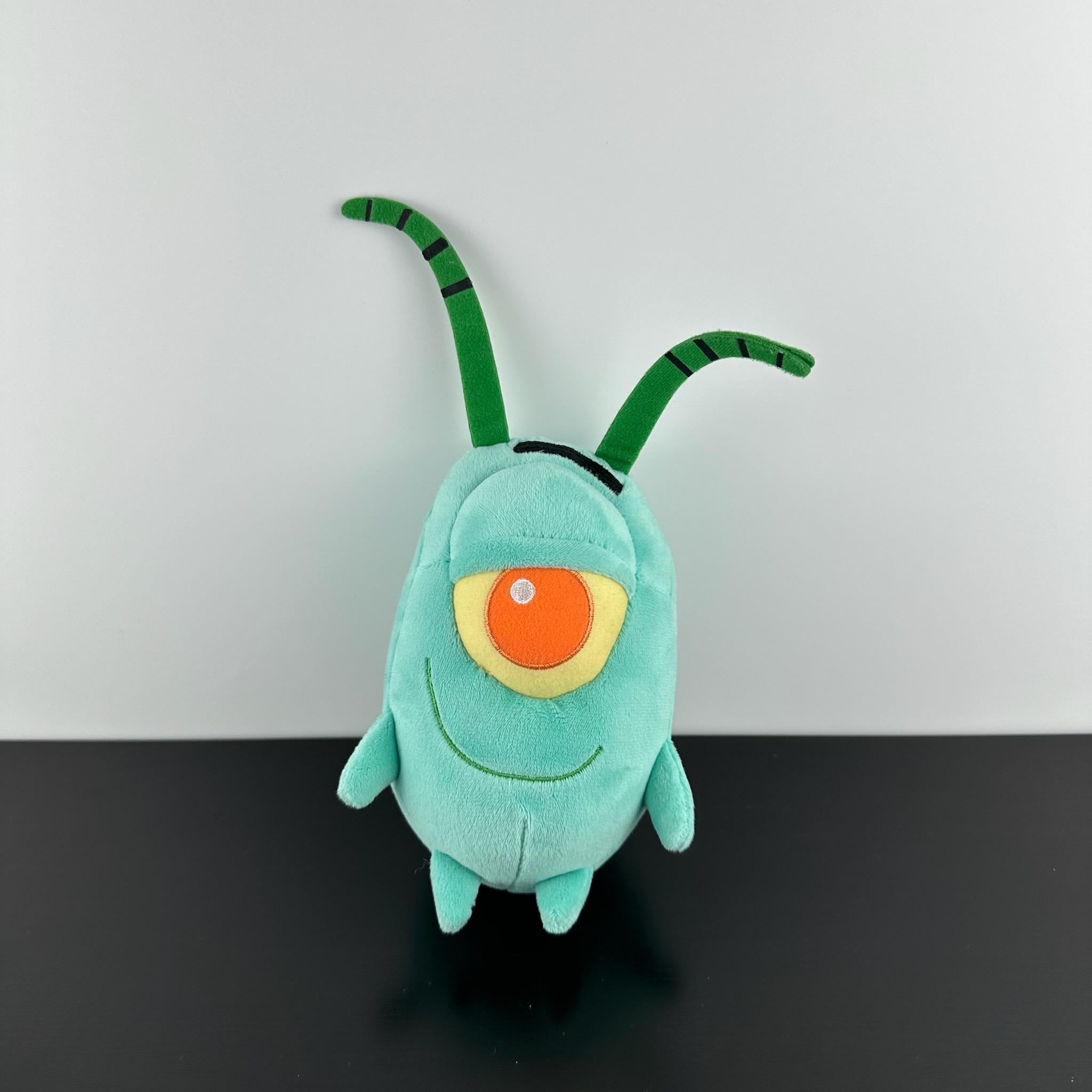 Nickelodeon Spongebob Squarepants Sheldon J Plankton 7” Plush Stuffed ...