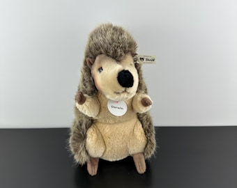 Steiff- Igel Hedgy Originale hérisson de la forêt Enfants Soft Cuddly