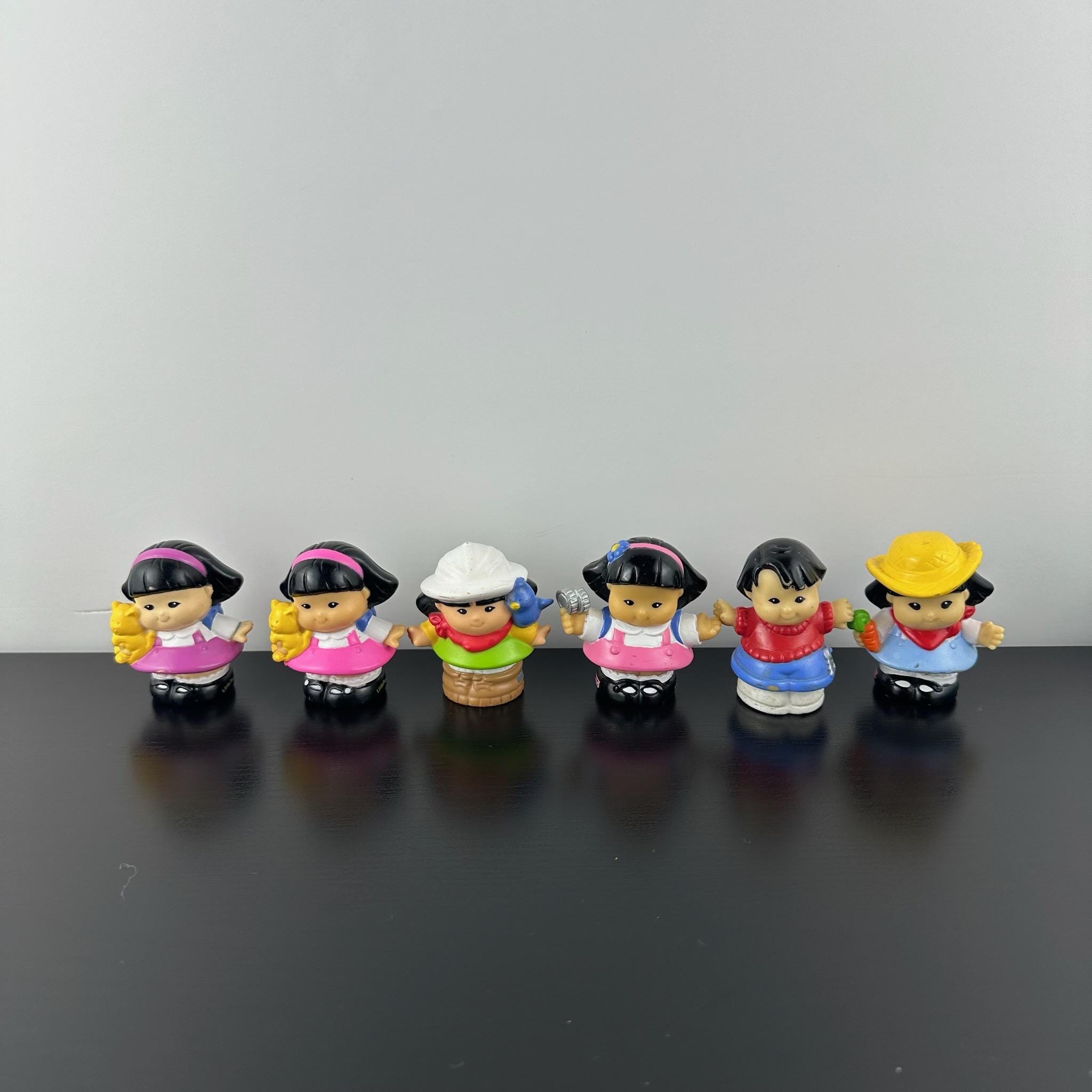 ヴィンテージ フィッシャープライス リトルピープル アジアン