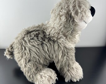 Disney Little Mermaid Max Sheep Dog Plush Prince Eric Stuffed Animal 15”  Vintage Collectible