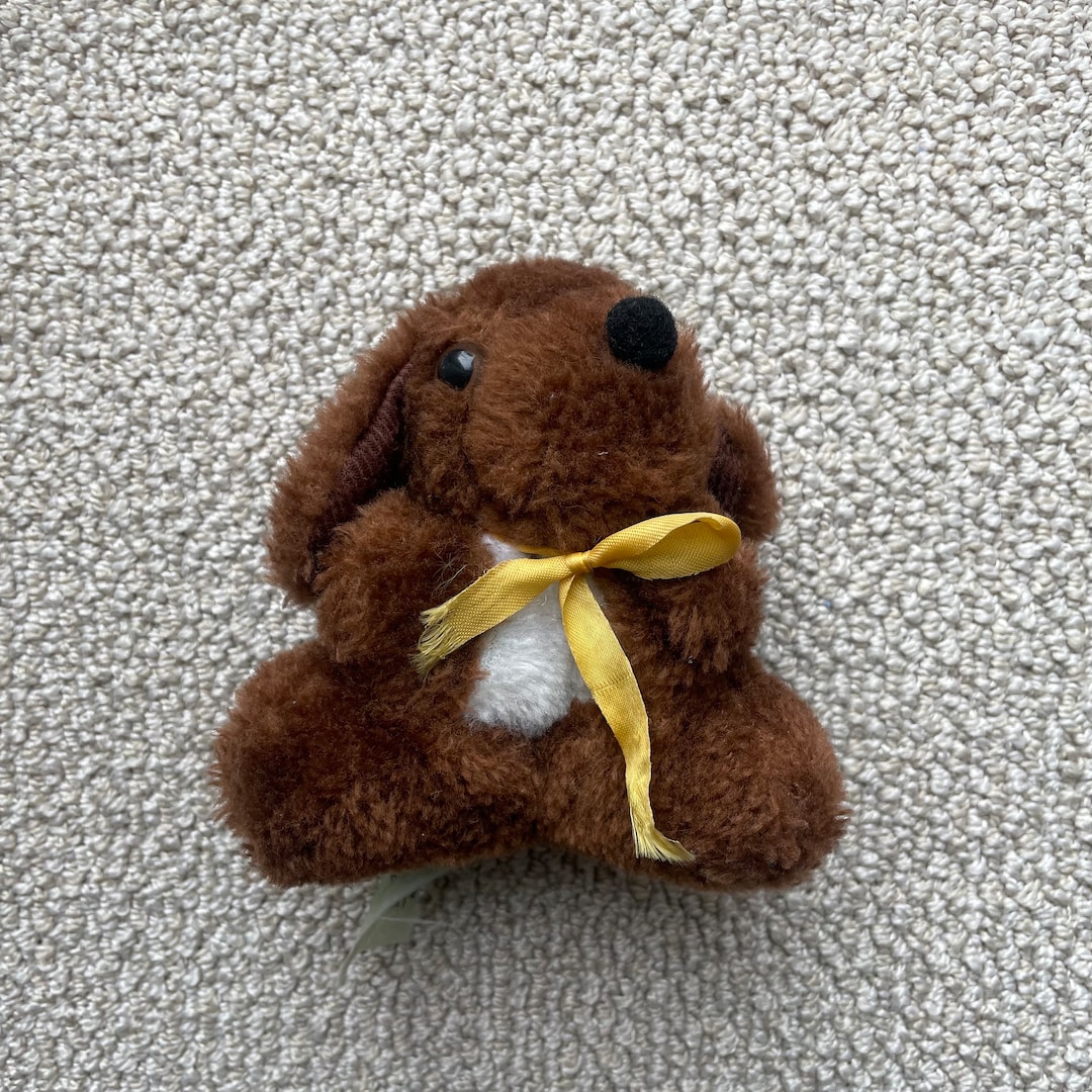 【アンティーク】茶色の小犬のぬいぐるみ　ヴィンテージ レトロ il_1080xN.6084828573_dxpa.jpg