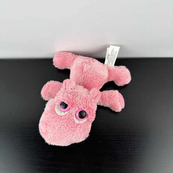 Russ Berrie Lil Peepers Jovita Pink Hippo 6” Plush Stuffed Animal
