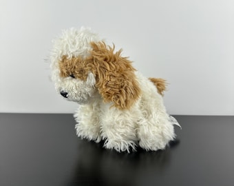 Vintage Russ Berrie PUDDIN Cockapoo Cocker Spaniel Puppy Dog Plush Stuffed Animal 7”