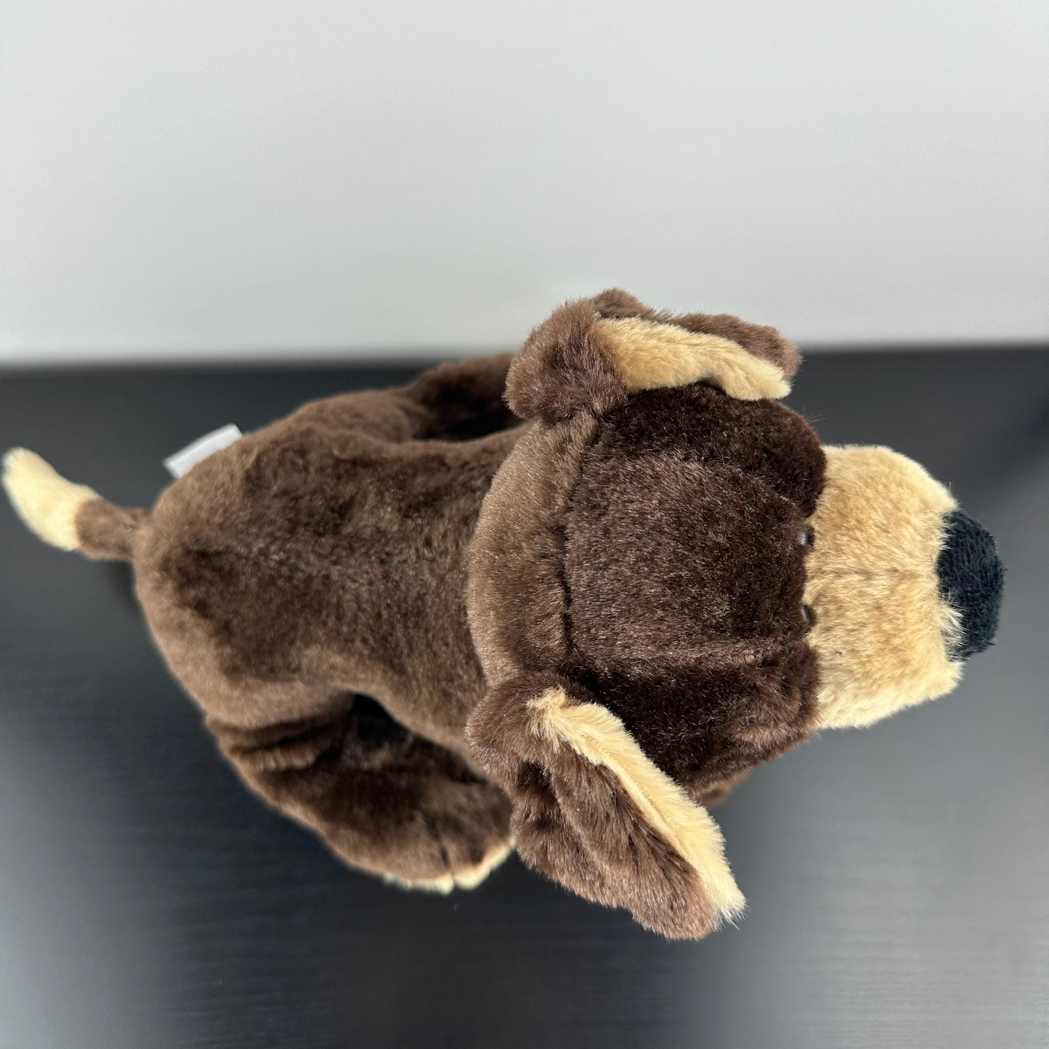 Ganz Webkinz Mocha Pup 11” Brown Tan Puppy Dog HM348 No Code Plush