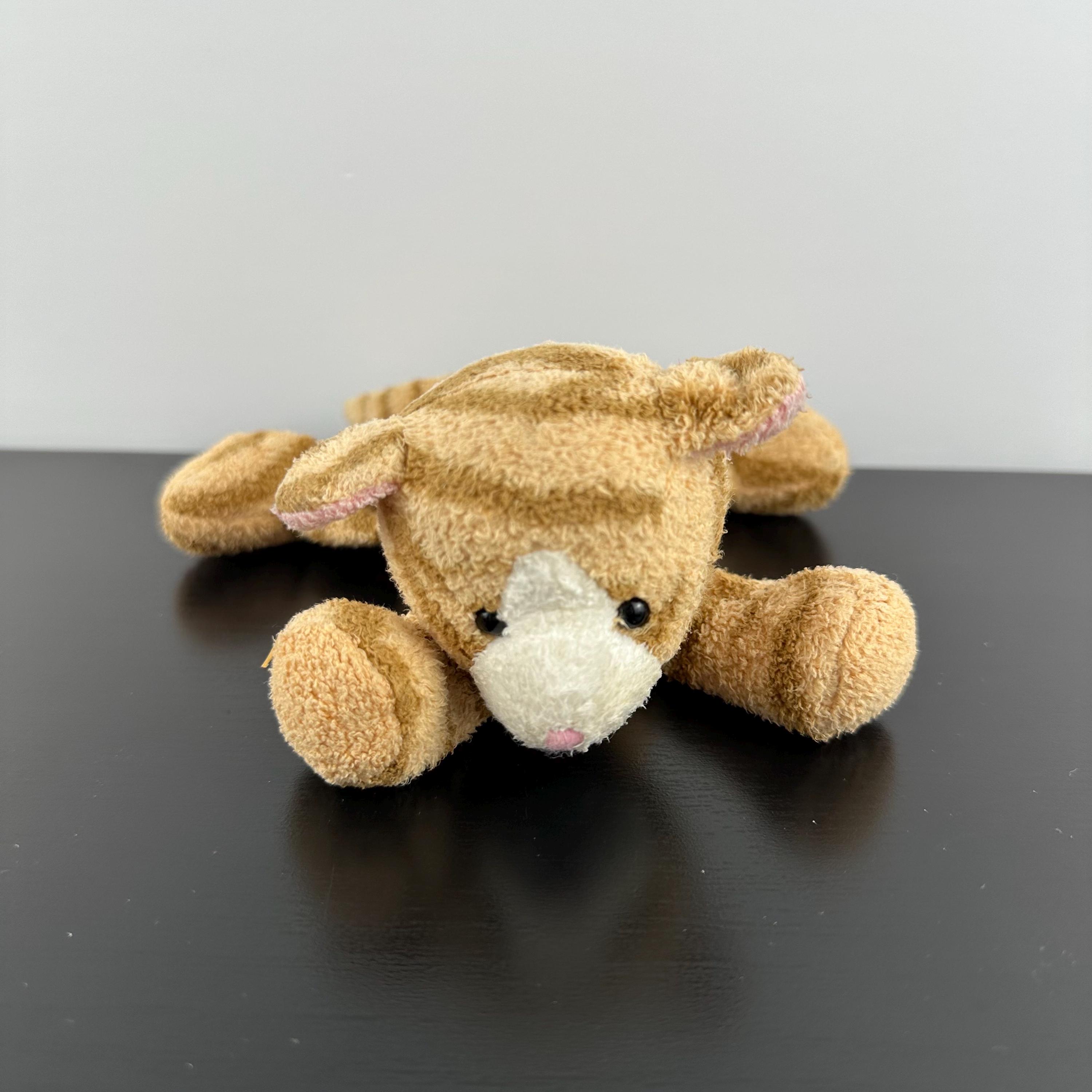 Russ Berrie Rare Luv Pets Tabbies 5” #23250 Orange Ginger Striped