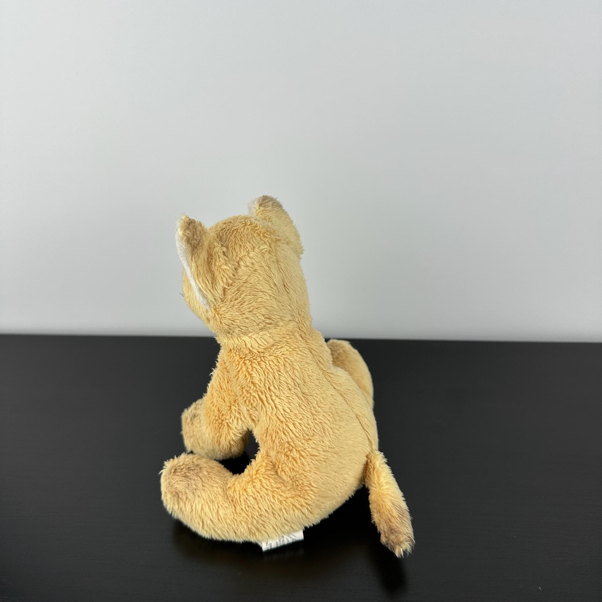 Russ Berrie Rare Yomiko Classics Sam Orange Ginger Tabby Kitty Cat