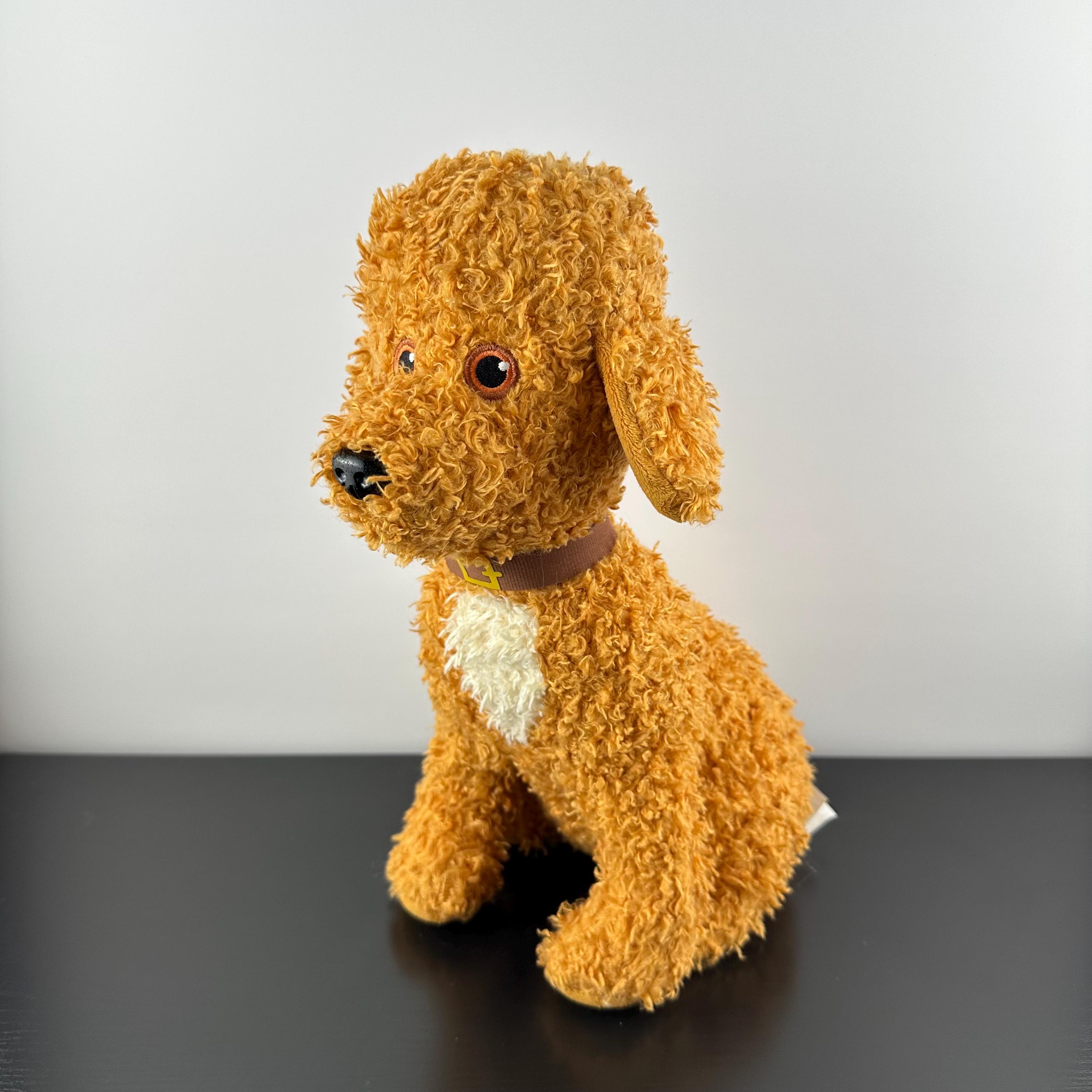Fancy Nancy Frenchy Plush 11” Barking Dog Poodle Stuffed Toy
