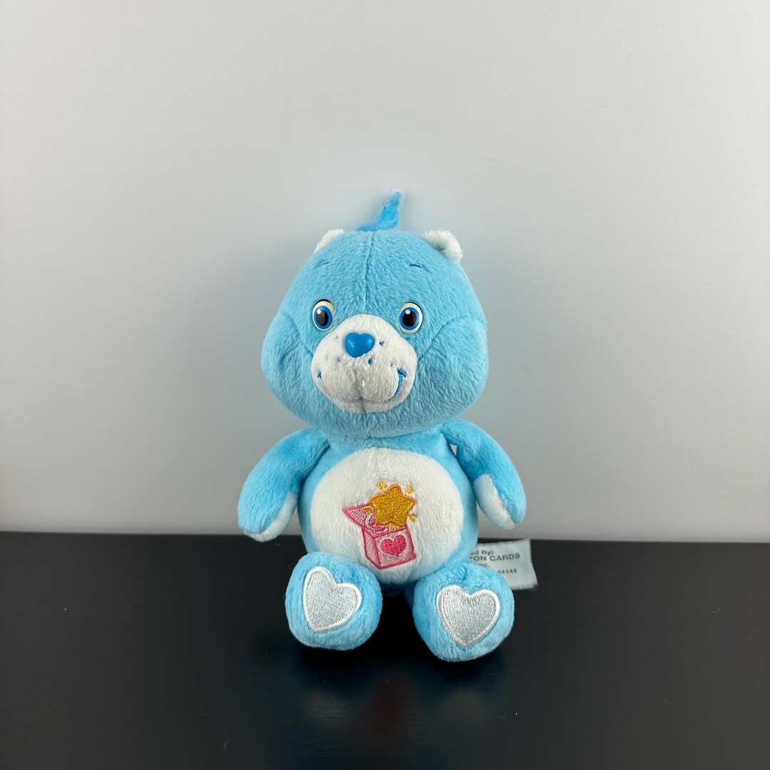 ケアベア 20周年記念 サプライズベア 8インチ ビーンバッグぬいぐるみ