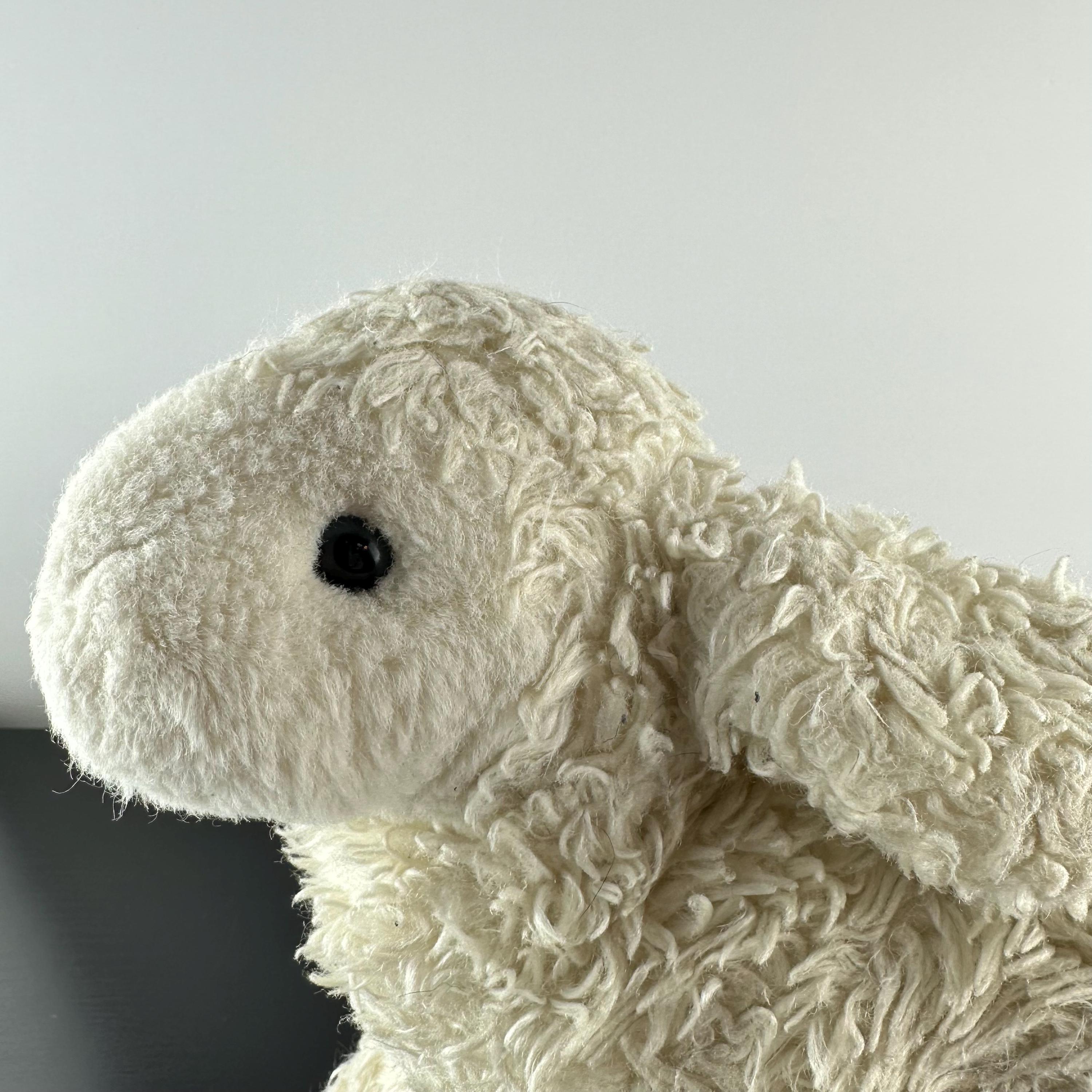 Vintage Gund Sheep Lamb 1990 Plush Stuffed Animal Babygund 15