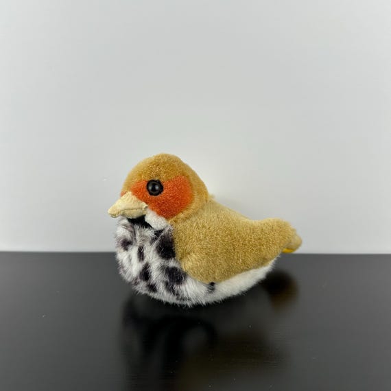 Wild Republic K&M Audubon Wood Thrush Bird 7” Sound Not Working