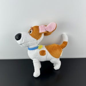 La vida secreta de tus mascotas: Max el perro Spin Master, peluche de 23 cm, coleccionable vintage