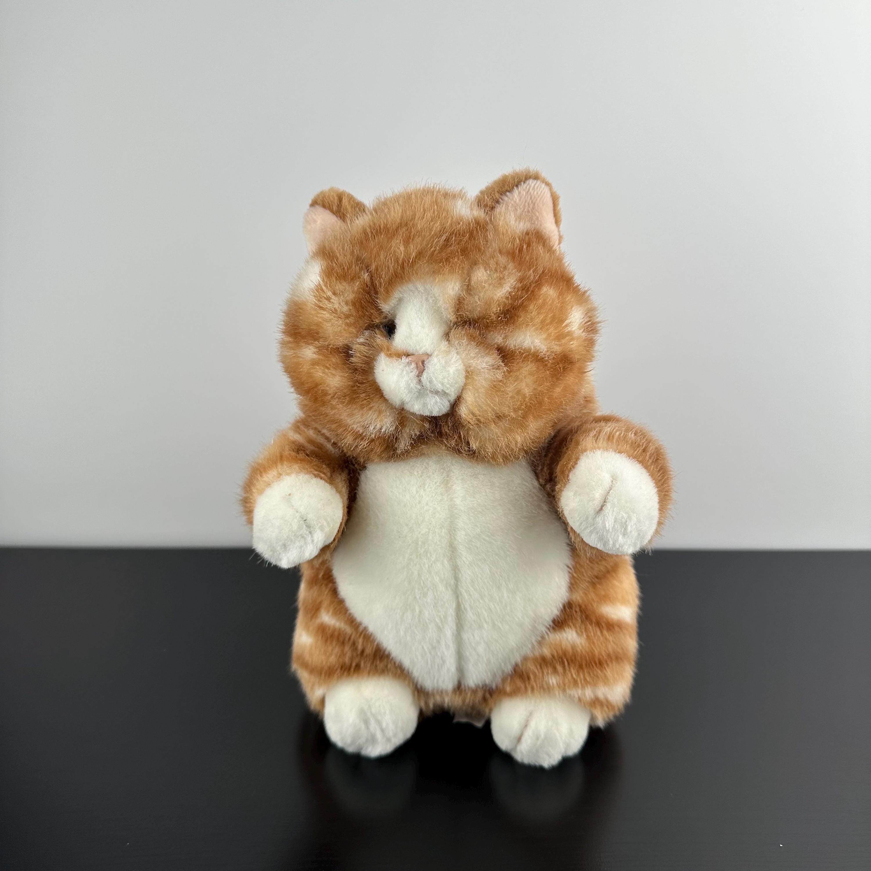 Russ Prudence Fat Chubby Kitty Cat Plush Stuffed Animal 9