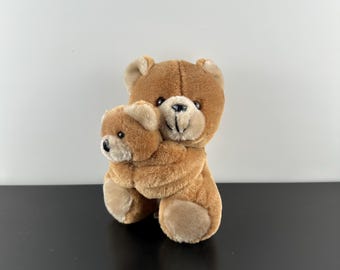 Ganz 1985 Heritage Collection Brown Teddy Bear 7.5” Plush Stuffed