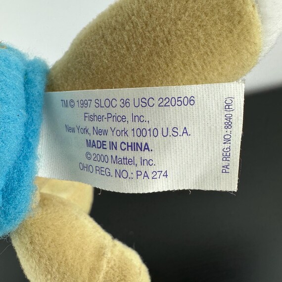 Mattel Fisher-price Rare 2002 Vintage Salt Lake City Winter