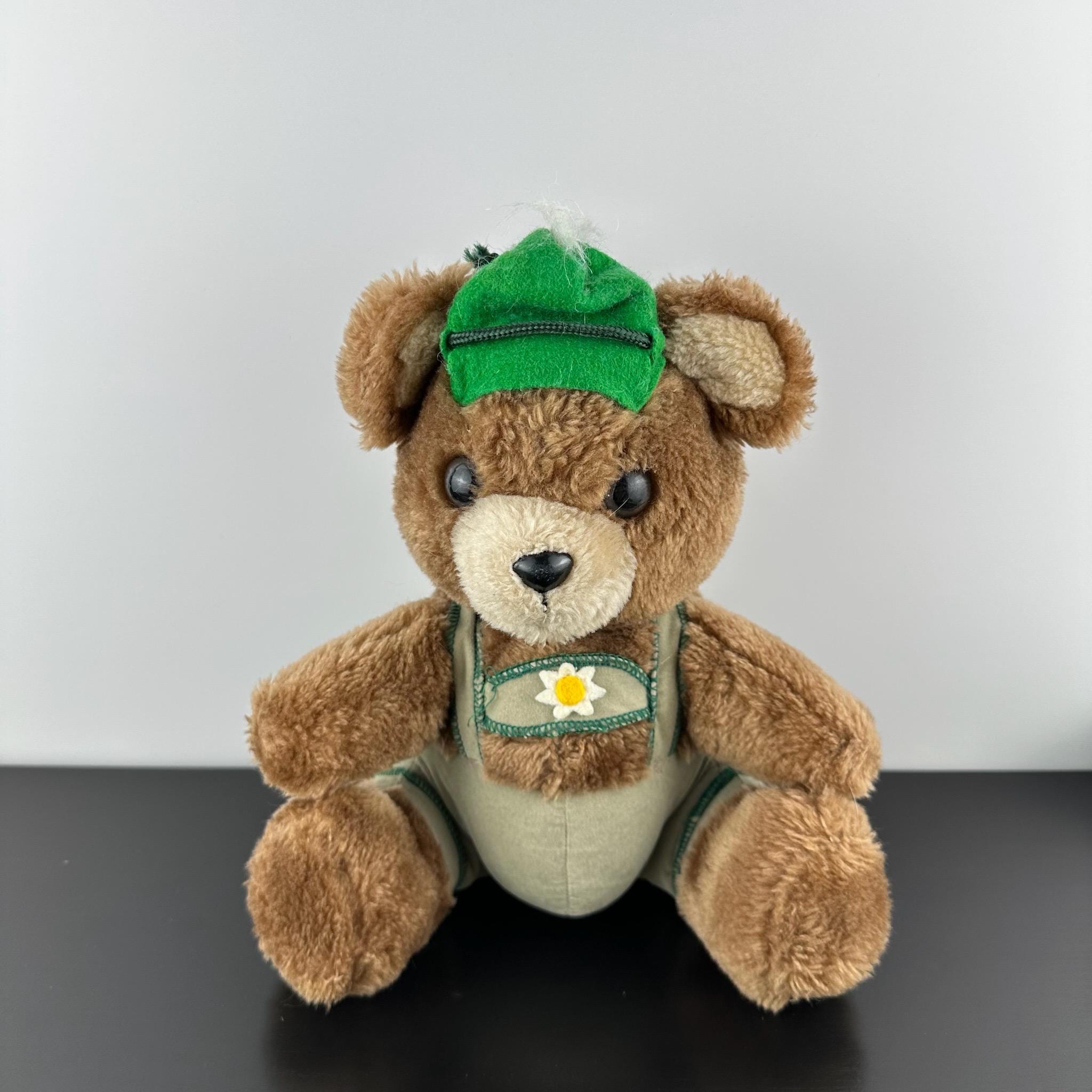 Dakin 1979 Vintage Yodel German Bavarian Lederhosen Teddy Bear 10