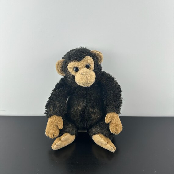 Gund Jeepers Peepers Blackjack Jr 9” #31088 Brown Monkey Chimp