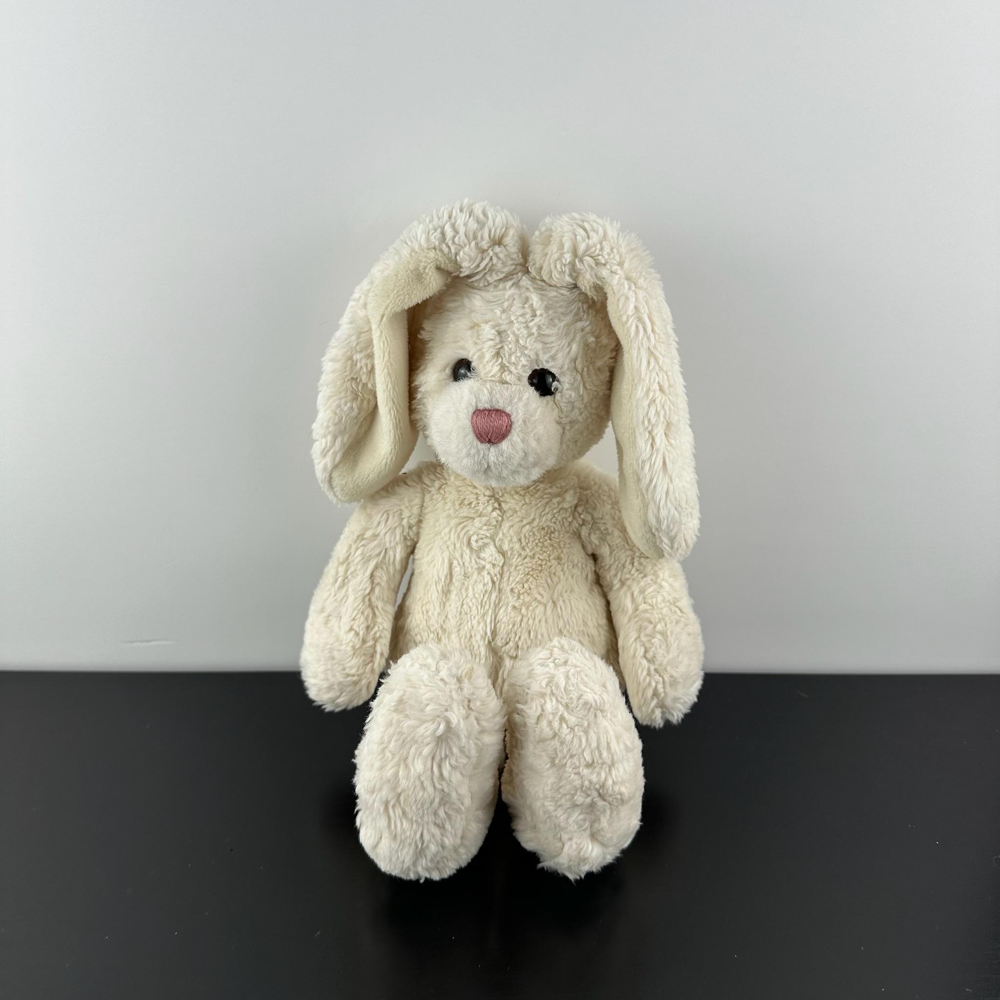 Gund Bumpers Bunny Rabbit 13” #3629 White Cream Plush Stuffed