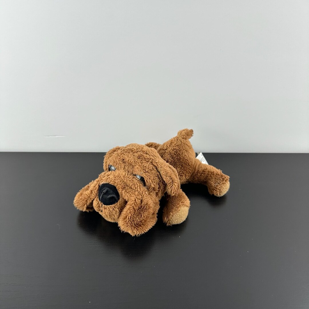 Russ Berrie Puddie Brown Bulldog Puppy Dog 6