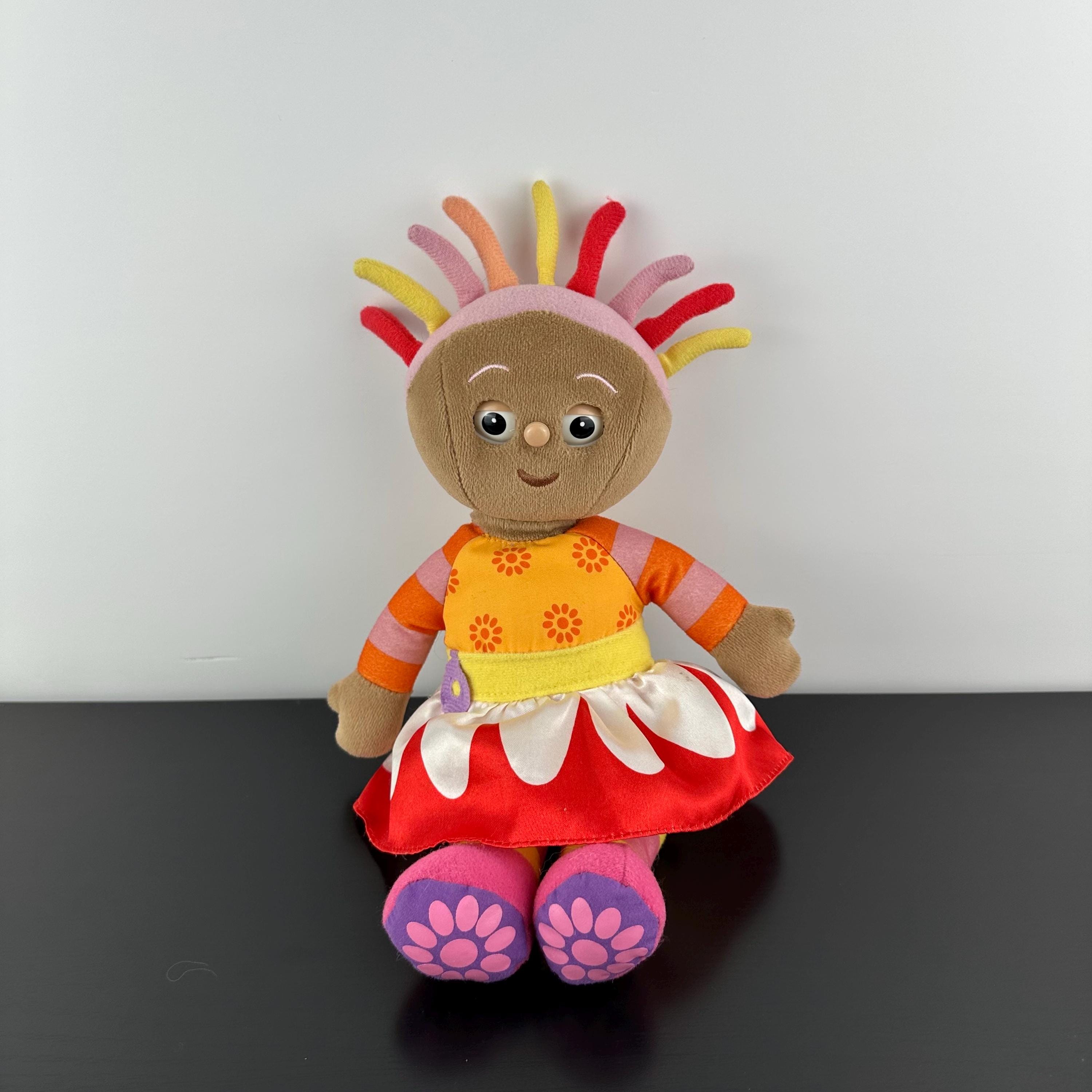 Upsy Daisy in the Night Garden Plush Stuffed Animal 13” Vintage