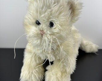 Ganz Rare 2002 Vintage Heritage Innocence Cat 14” H4410 White