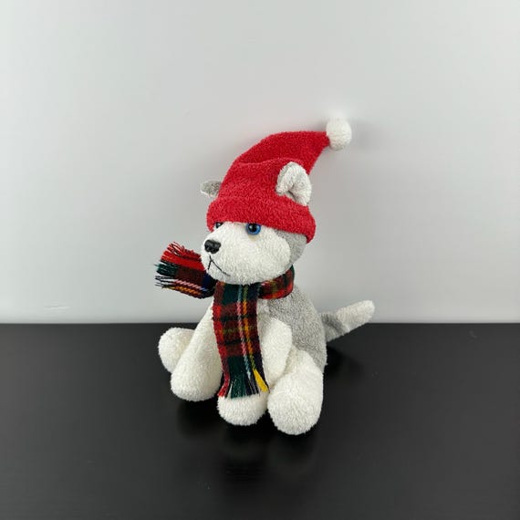 Russ Berrie Luv Pets Hatz Husky Puppy Dog 8