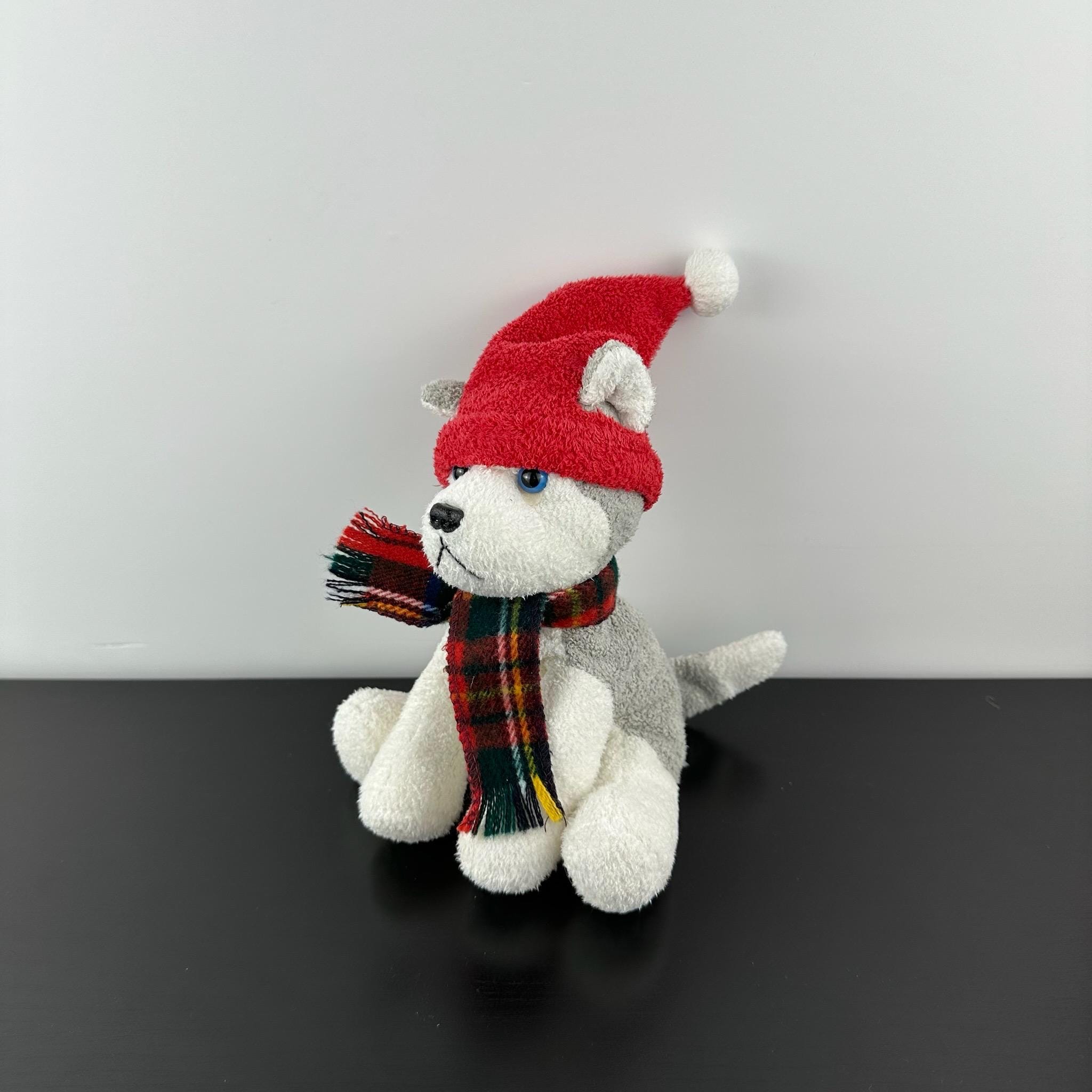 Russ Berrie Luv Pets Hatz Husky Puppy Dog 8