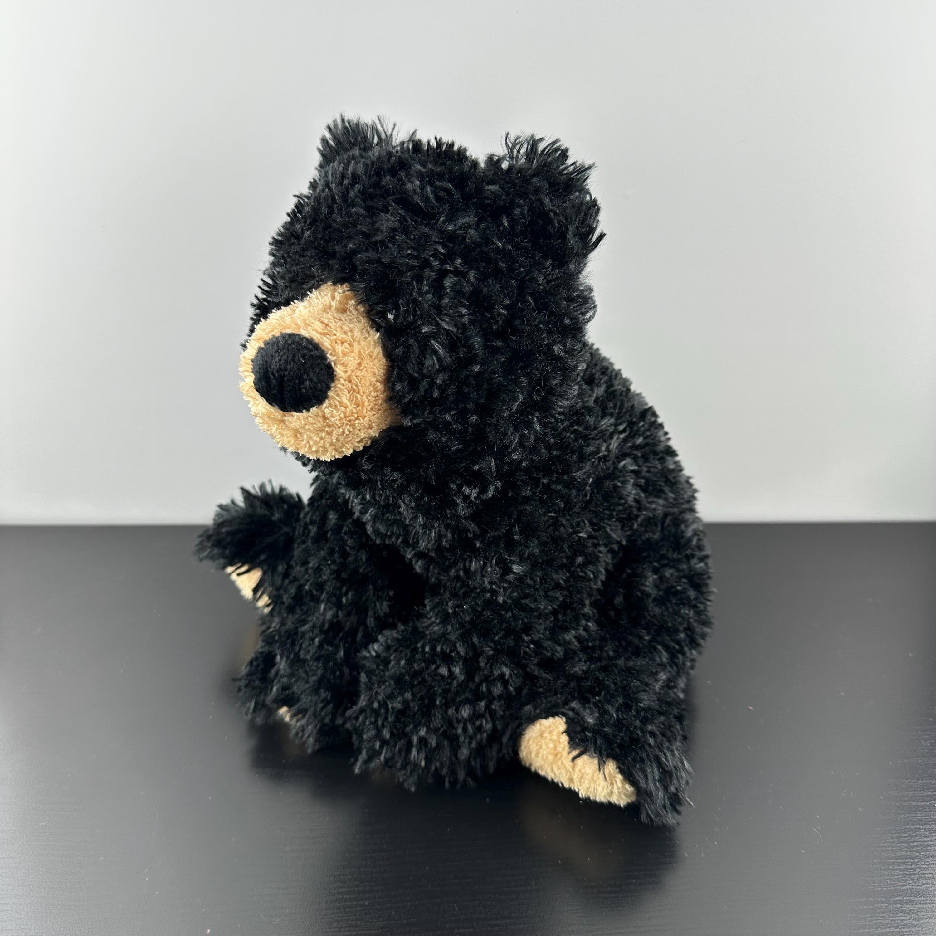 TY クラシック グリズルズ ブラック グリズリーベア