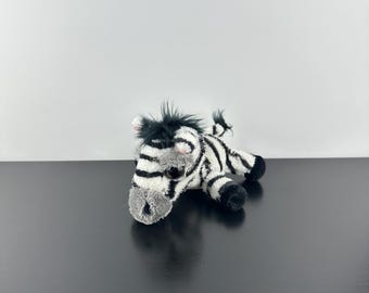Russ Lil Peepers Stripes the Zebra Plush Stuffed Animal 5.5” Small