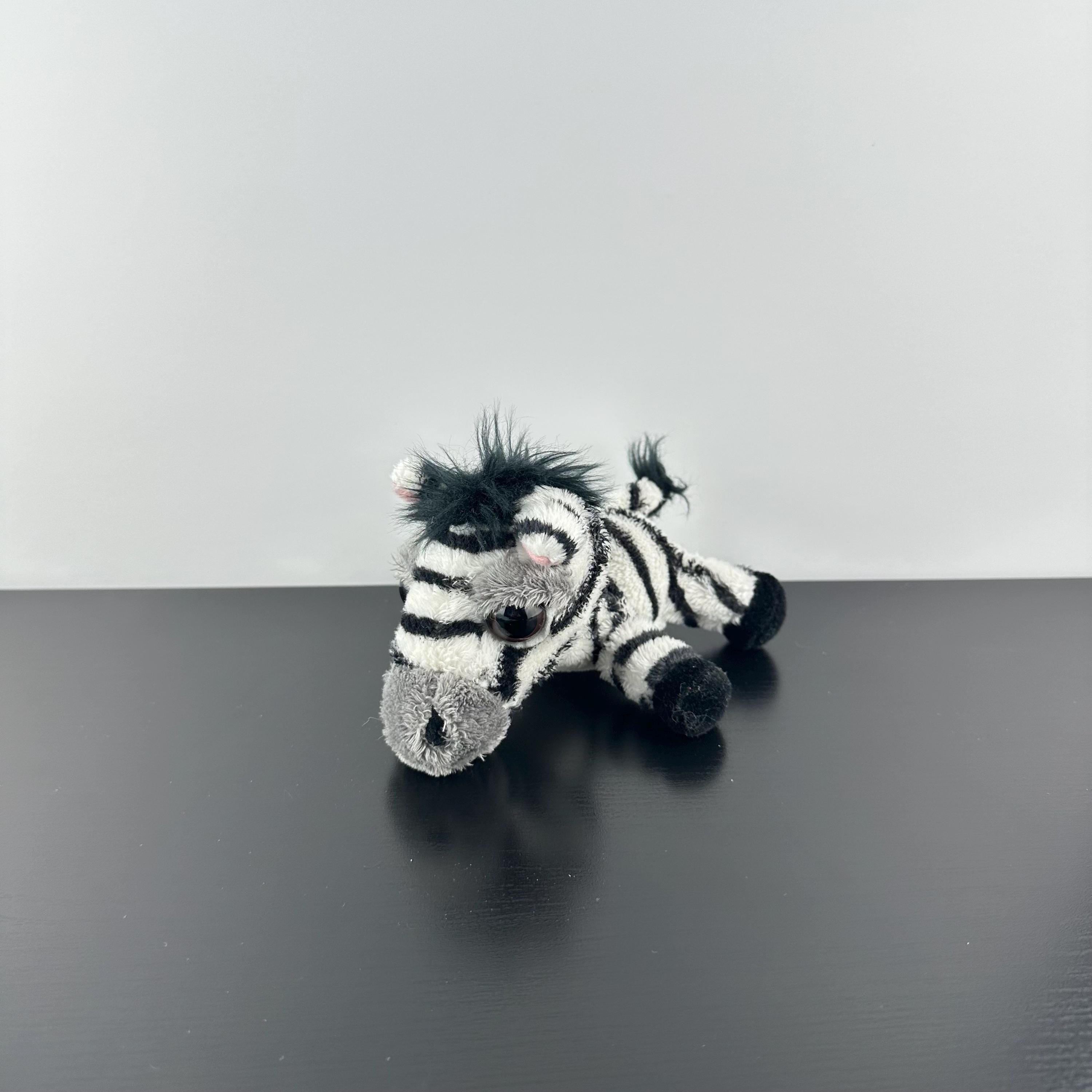 Russ Lil Peepers Stripes the Zebra Plush Stuffed Animal 5.5” Small
