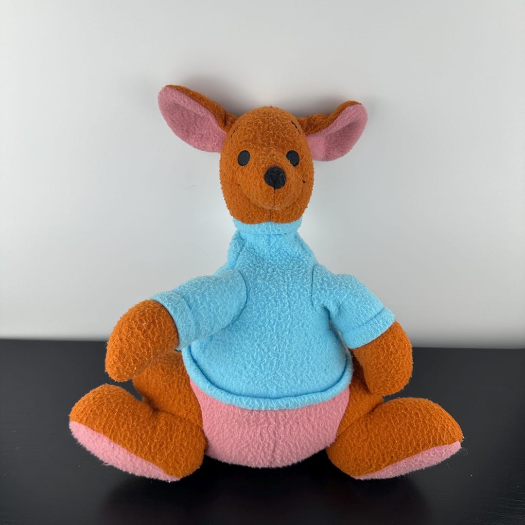 Disney Roo From Winnie the Pooh Plush Stuffed Animal Pillow Fleece 14 ...