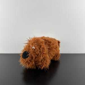 TY Beanie Baby Secret Life of Pets Duke Brown Plush Stuffed Animal Toy Dog 9” Vintage Collectible