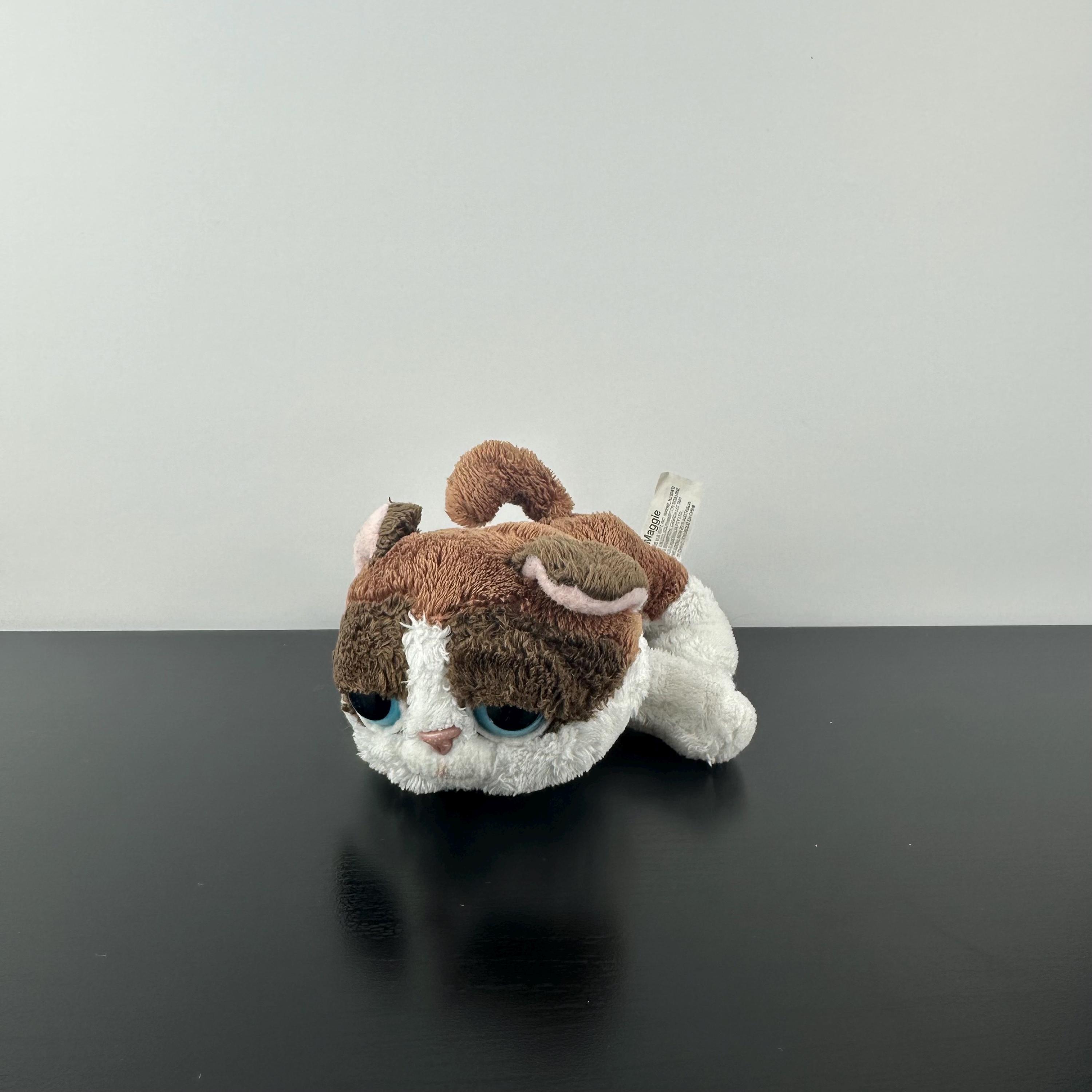 Russ Berrie Rare Lil Peepers Maggie Kitty Tabby Calico Cat 5