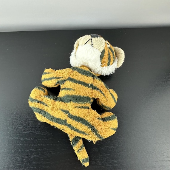Russ Luv Pets Thor Tiger Plush Bean Bag Chamois Beanie RARE 5